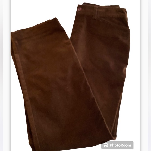 Relativity corduroy women’s pants. Size 8. Chocolate brown - Picture 2 of 10